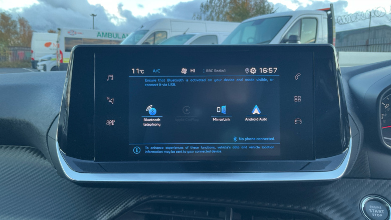 Peugeot 208 1.2 PureTech 100 Active Premium + 5dr EAT8 Petrol Hatchback